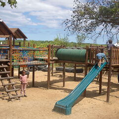 Ein neuer Spielplatz für die Vorschule Funimfundo