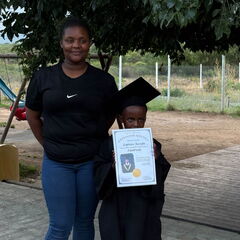 Graduation Ceremony in der Vorschule Funimfundo in Stanford / Südafrika