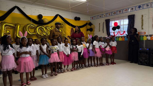 Graduation Ceremony in der Vorschule Funimfundo in Stanford / Südafrika
