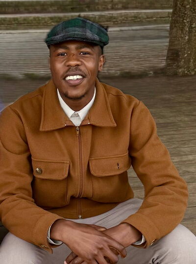 Portrait von  Wanda Batyie, ehemaliger Schüler in Funimfundo