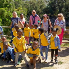 Food4Thought Südafrika: Bootsfahrt auf dem Klein River in Stanford