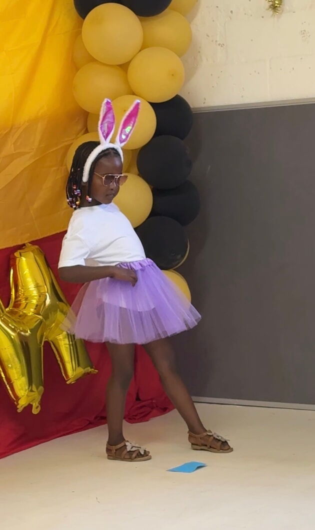 Graduation Ceremony in der Vorschule Funimfundo in Stanford / Südafrika