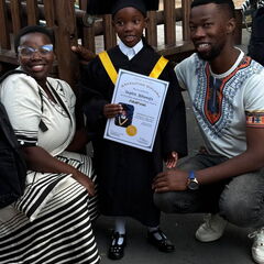 Graduation Ceremony in der Vorschule Funimfundo in Stanford / Südafrika