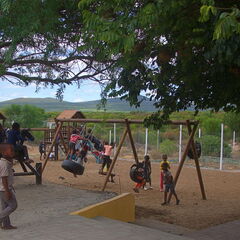 Ein neuer Spielplatz für die Vorschule Funimfundo