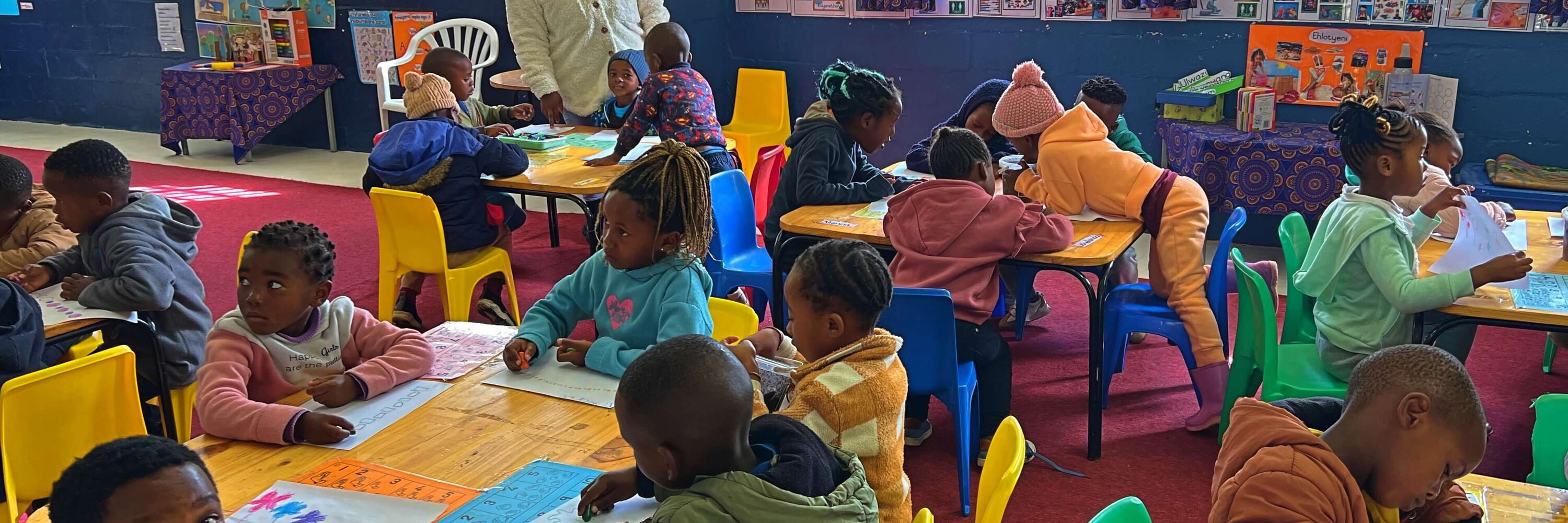Food4Thought e.V. - Kinder in der Vorschule Funimfundo